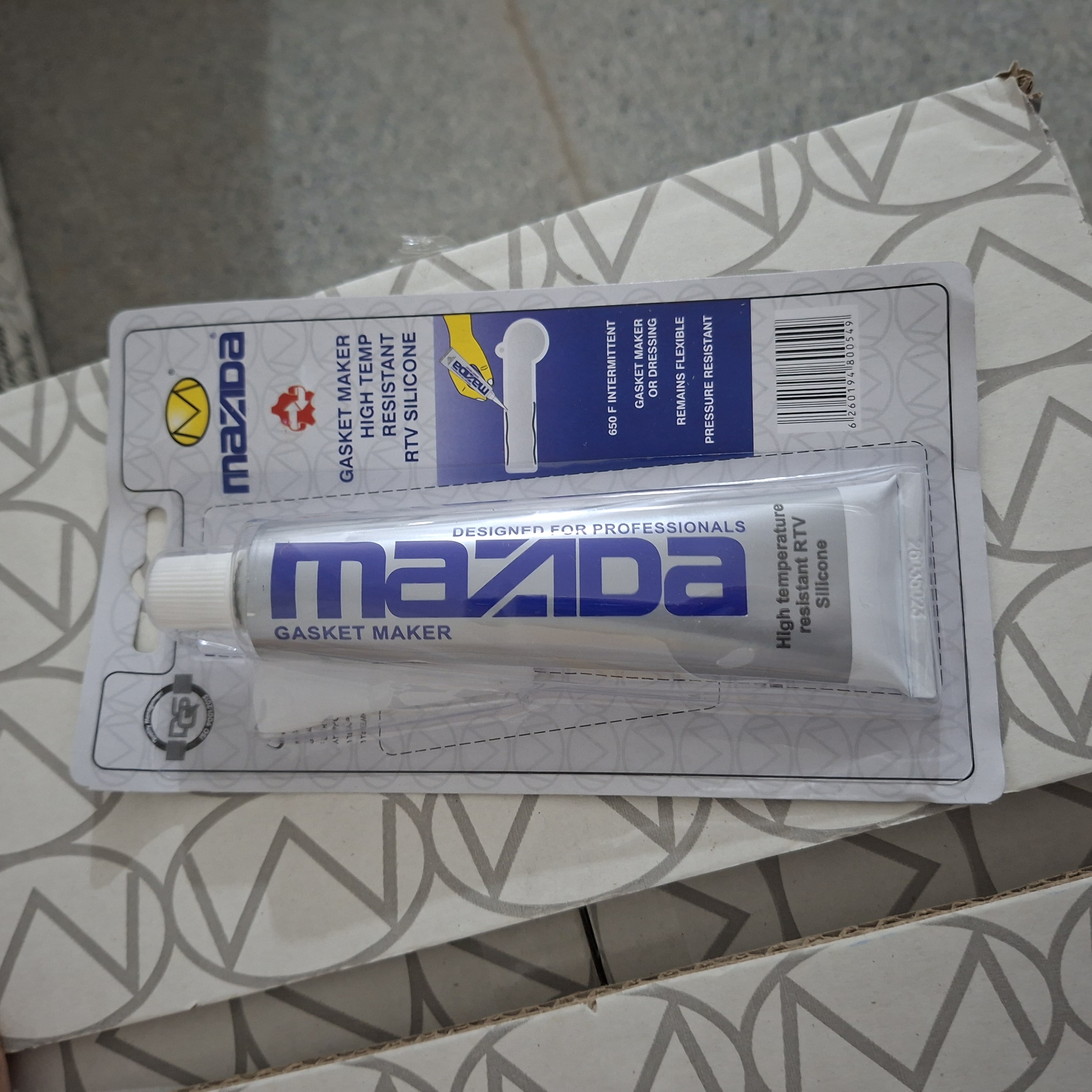 چسب واشر ساز مزیدا (MAZIDA) 85 gr