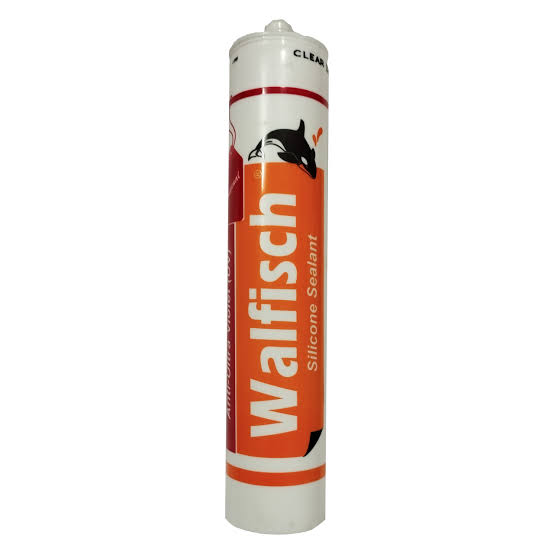 چسب آکواریوم شفاف والفیش (WalFisch) 260 gr